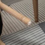 HOMCOM комплект от 2 кухненски стола, тапицирани - Image 6