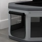 PawHut кошара за кучета, сгъваема, 124 cm x 124 cm x 62 cm - Image 6