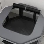 PawHut кошара за кучета, сгъваема, 124 cm x 124 cm x 62 cm - Image 9