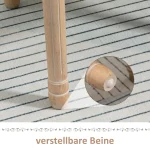 HOMCOM комплект от 2 кухненски стола, тапицирани - Image 10