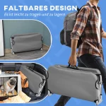 Кучешко легло PawHut, сгъваемо, здраво и удобно, до 10 кг - Image 8