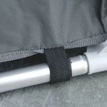 Outsunny Camping Шкаф, сгъваема кухненска кутия - Image 11