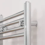 Радиатор за баня HOMCOM, нагревател за кърпи, 60см x 80см - Image 3