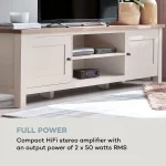 AMP-2 DG стерео HiFi усилвател Auna - Image 2