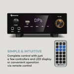 AMP-2 DG стерео HiFi усилвател Auna - Image 4