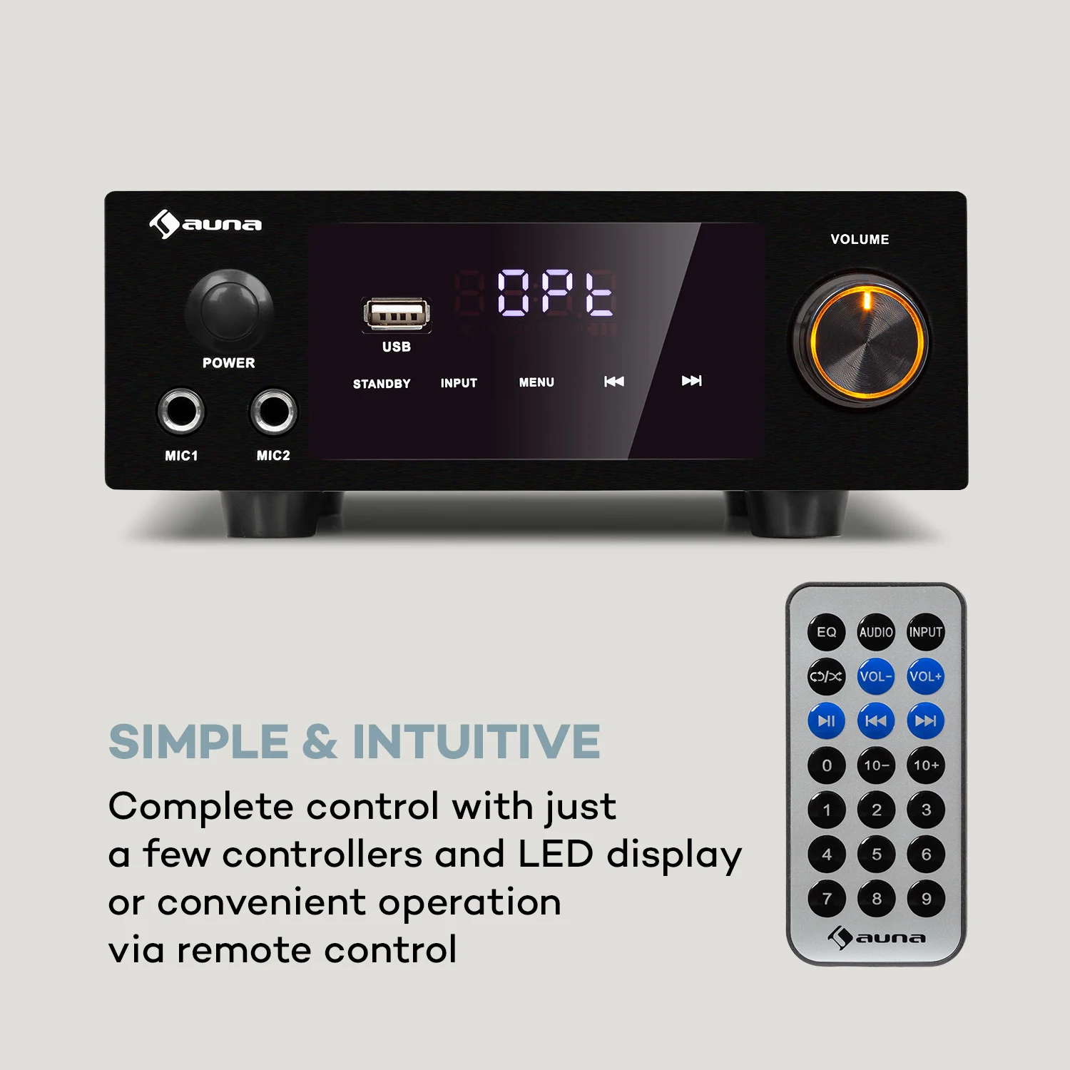 10035179_uk_0004_logo___auna_AMP2_DG_Stereo_Hifi_Verstaerker_schwarz AMP-2 DG стерео HiFi усилвател Auna - Image 4