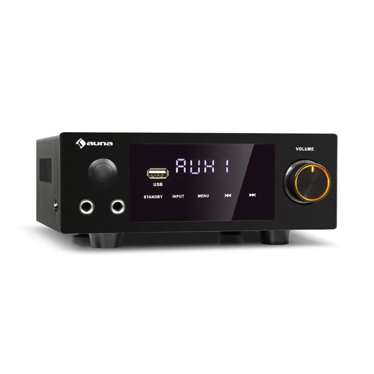 AMP-2 DG стерео HiFi усилвател Auna - Image 1