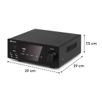 AMP-2 DG стерео HiFi усилвател Auna - Image 7