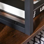 Холна маса HOMCOM, с рафтове 100L x 60W x 46H cm - Image 8