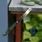 Саксия Outsunny с повдигната леха с 2 сгъваеми рафта - Image 3