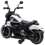 Електрически детски мотоциклет HOMCOM, LED фарове - Image 2