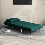 HOMCOM Кресло с облегалка и функция за лягане - Image 2