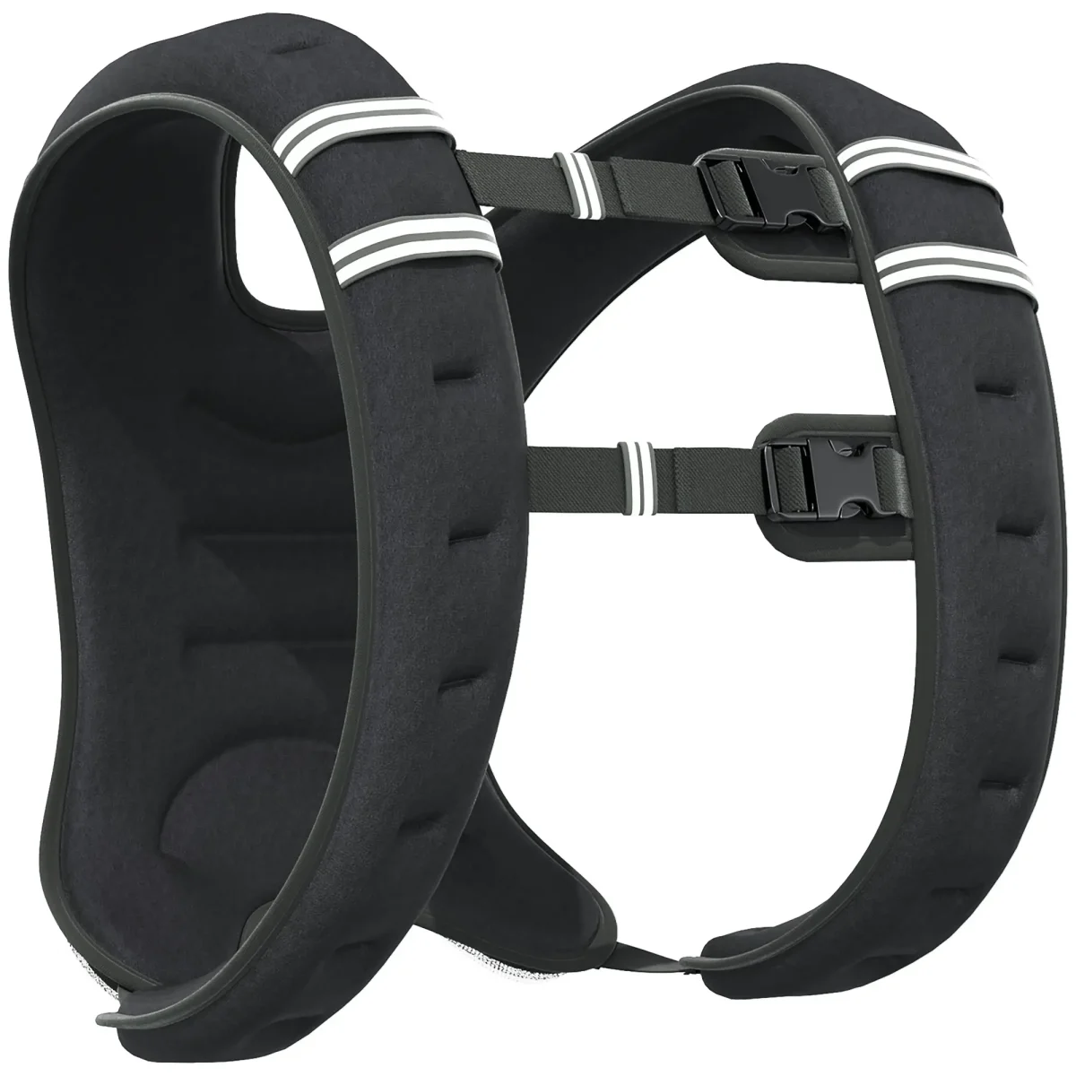 HOMCOM жилетка с тежести 5 KG / 8 KG / 10 KG регулируема - Image 3