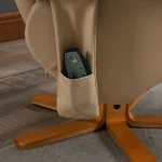 HOMCOM Масажен стол с табуретка за крака 80 x 86 x 99 cm - Image 5