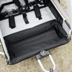 Велосипедно ремарке HOMCOM 2 в 1 за 2 деца - Image 10