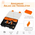 4PCS Кутия за съхранение на инструменти 28,7 x 22,5 x 5,5 cm - Image 7