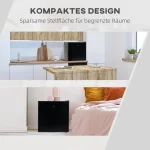 Мини фризер HOMCOM, 35L, -14 до -24 ℃ - Image 4