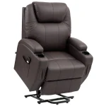 HOMCOM Повдигащ се стол, реклайнер с помощ за повдигане - Image 8