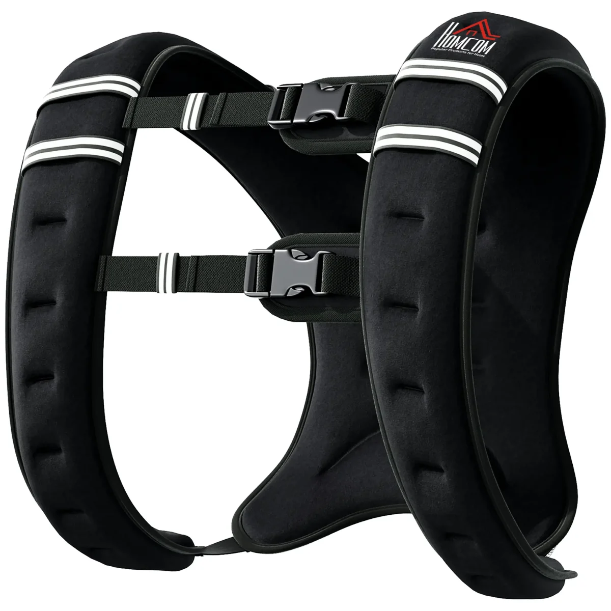 HOMCOM жилетка с тежести 5 KG / 8 KG / 10 KG регулируема - Image 1