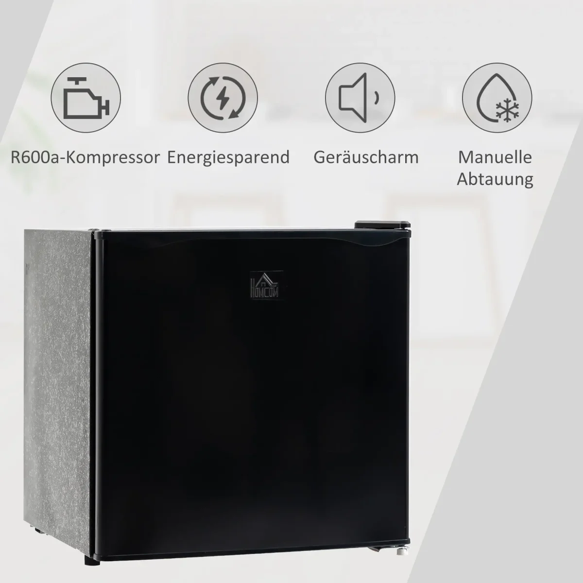 Мини фризер HOMCOM, 35L, -14 до -24 ℃ - Image 6