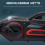 Детски картинг Homcom, регулируема седалка, EVA колела - Image 2