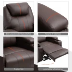 HOMCOM Повдигащ се стол, реклайнер с помощ за повдигане - Image 10