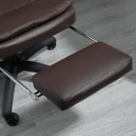 Ергономичен офис стол Vinsetto с поставка за крака - Image 5