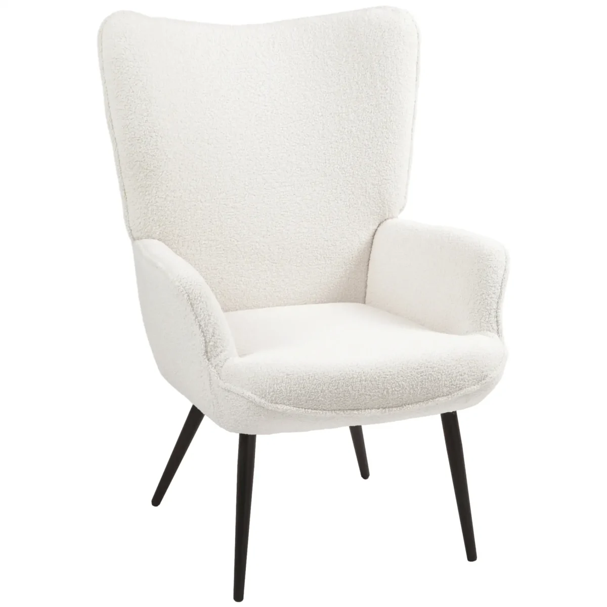Релаксиращ стол HOMCOM модерен дизайн, 71x77x102 см - Image 1