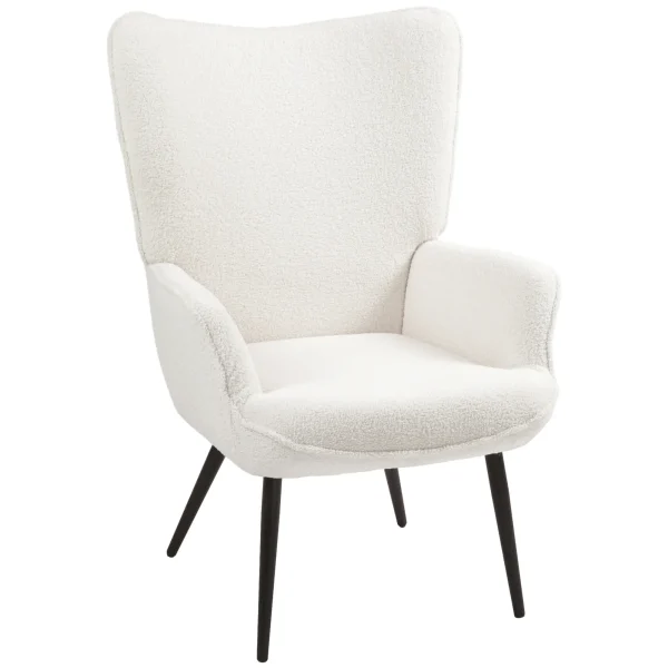 Релаксиращ стол HOMCOM модерен дизайн, 71x77x102 см