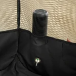 PawHut кошара за кучета, сгъваема, 4 подови шипа - Image 5