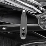 Сгъваема количка за кучета, PawHut, 109,5x57,5x106,5 см - Image 6