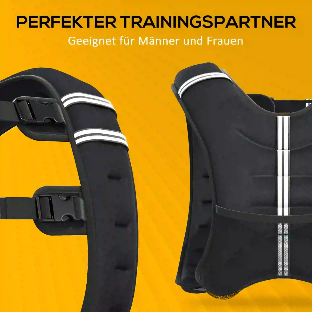 HOMCOM жилетка с тежести 5 KG / 8 KG / 10 KG регулируема - Image 8