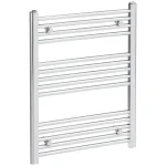 Радиатор за баня HOMCOM, нагревател за кърпи, 60см x 80см - Image 6