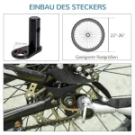 Ремарке за кучета PawHut с функция Jogger до 20 кг - Image 8