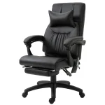 Масажен стол Vinsetto Executive, стол с функция за масаж - Image 3