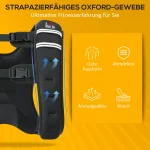 HOMCOM жилетка с тежести 5 KG / 8 KG / 10 KG регулируема - Image 11