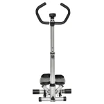 Степер велоергометър HOMCOM, LCD екран, 55x53x118-128cm - Image 9