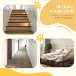 Преграда за кучета PawHut, автоматично затваряне - Image 6