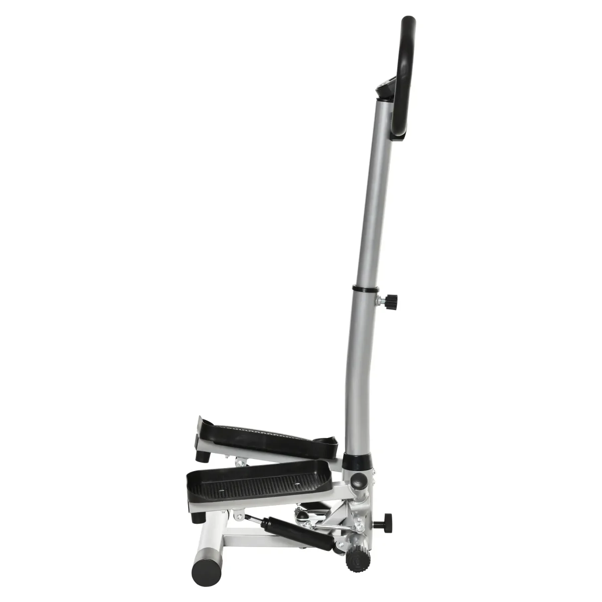 Степер велоергометър HOMCOM, LCD екран, 55x53x118-128cm - Image 11