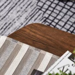 Холна маса HOMCOM, с рафтове 100L x 60W x 46H cm - Image 7