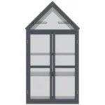 Outsunny мини оранжерия 3 нива 70,5 x 42 x 132 см