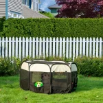 PawHut кошара за кучета, сгъваема, 4 подови шипа - Image 7