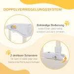 Преграда за кучета PawHut, автоматично затваряне - Image 9