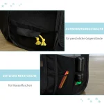 PawHut кошара за кучета, сгъваема, 4 подови шипа - Image 8