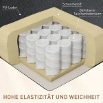 Масажен стол HOMCOM, релакс стол, функция за люлеене - Image 10