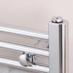 Радиатор за баня HOMCOM, нагревател за кърпи, 60см x 80см - Image 9