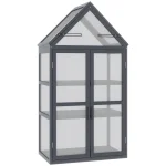 Outsunny мини оранжерия 3 нива 70,5 x 42 x 132 см - Image 7