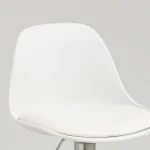 HOMCOM Комплект от 2 бар стола, въртящи се 38х42х82-04см - Image 9