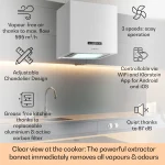 Островен абсорбатор Klarstein Kronleuchter Smart - Image 2