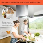 Островен абсорбатор Klarstein Kronleuchter Smart - Image 6